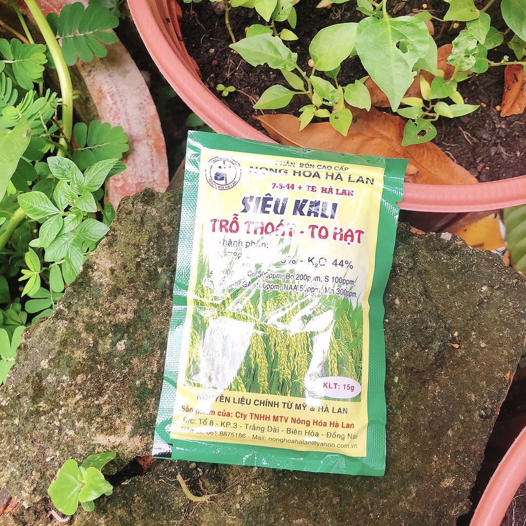 Siêu Kali Hà Lan - 15 g - 7-5-44 + TE