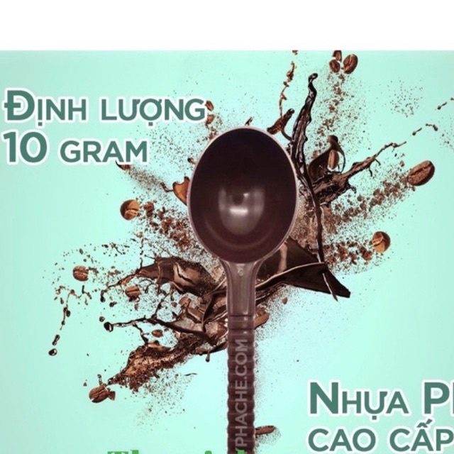 Thìa đong bột cafe 10g có móc treo