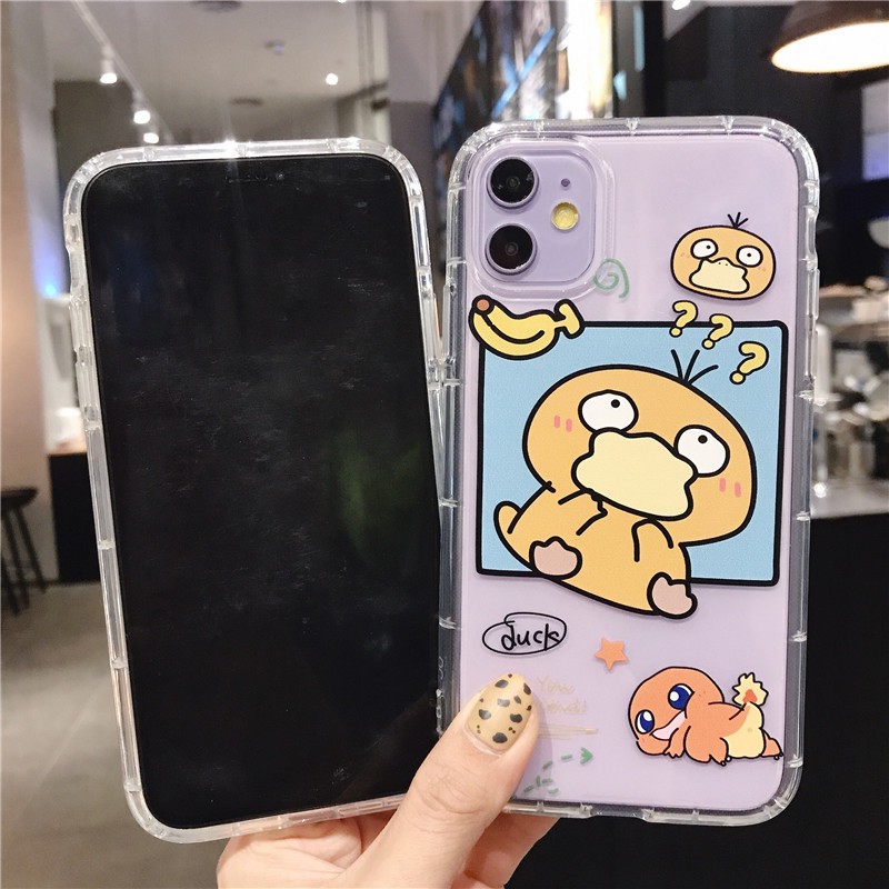 [ IPHONE ] Ốp Lưng Silicon Chống Sốc Pokemon - I014