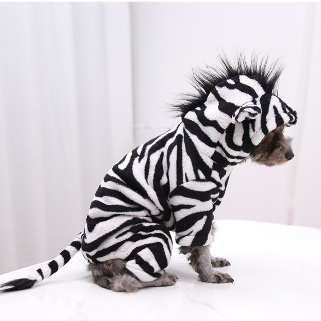 ÁO MÙA THU ĐÔNG CHO THÚ CƯNG STYLE NGỰA VẰN