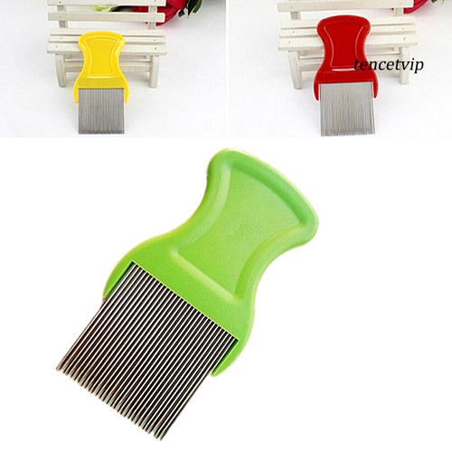 Lược Chải Lông Thú Cưng Bằng Thép Không Gỉ Tiện Dụng