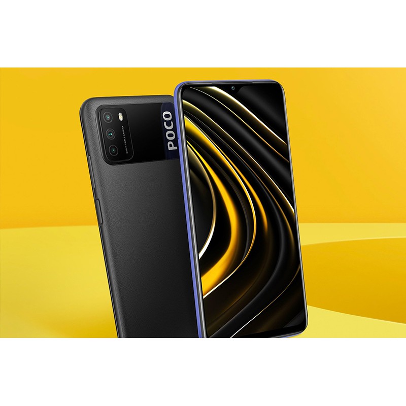 Điện Thoại Xiaomi Poco M3 4GB/ 64GB-Chính Hãng Nguyên Seal 100%-Bảo Hành 12t