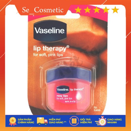[Chính Hãng] Son dưỡng môi Vaseline Rosy Lips 7g