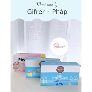 Nước muối sinh lý Pháp