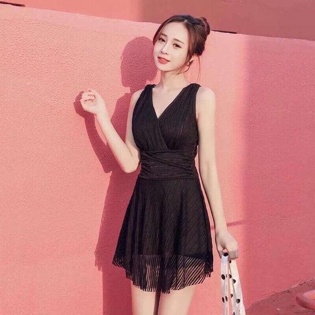 Bộ đồ bơi mã 8081 siêu sang chảnh cho nữ