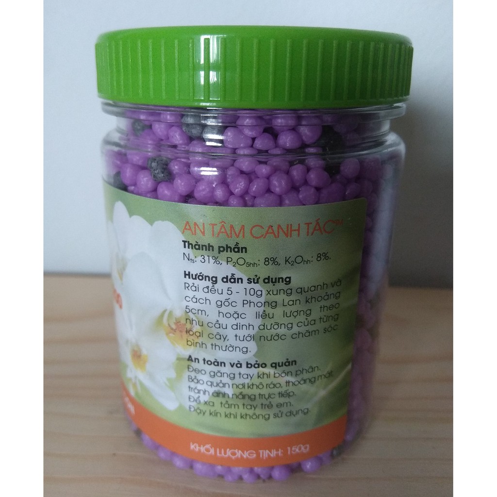 Phân bón thông minh Rynan FLowermate 200 ( NPK 31-08-08) - chai 150g