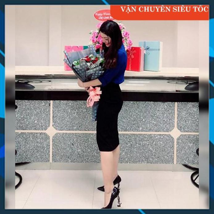 Ảnh Thật - Feedback Chân váy nữ dáng dài bút chì công sở đẹp co giãn 4 chiều Tổng Kho CV186 đầm cao cấp | BigBuy360 - bigbuy360.vn