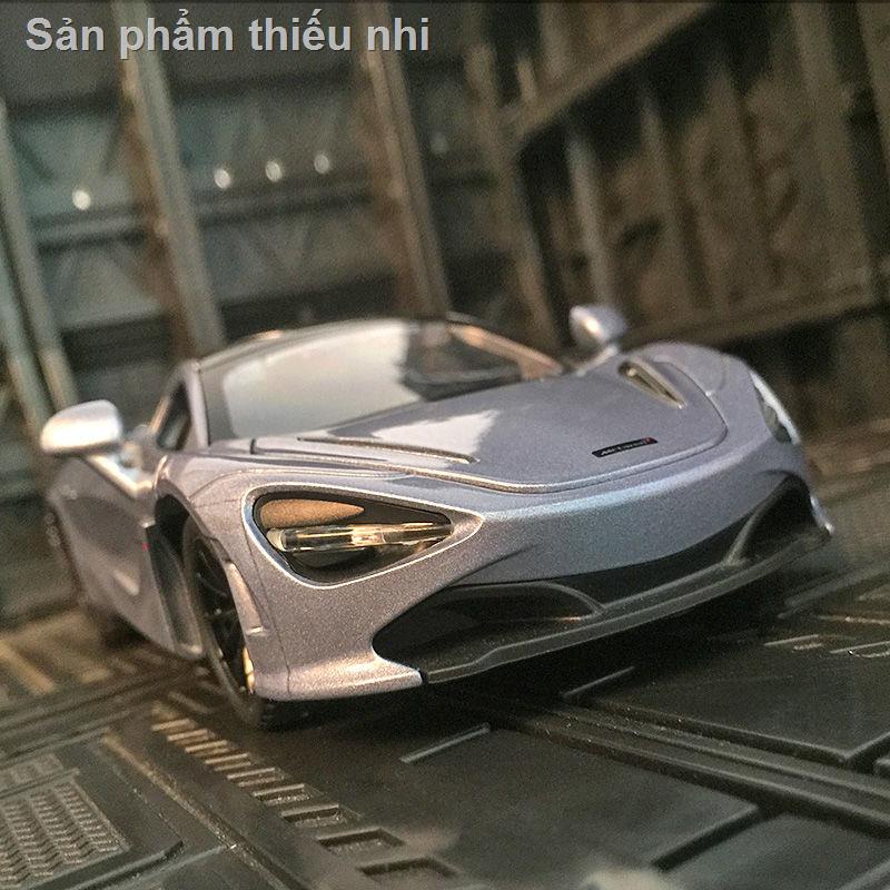 Sản phẩm thiếu nhi1:32 mô phỏng hình xe hơi hợp kim McLaren 720s Đồ trang trí chơi cậu bé siêu