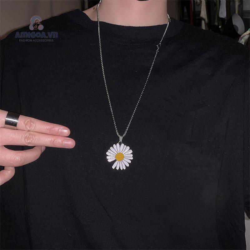 Vòng cổ Thép Titan Phong Cách Hip Hop Thời Trang