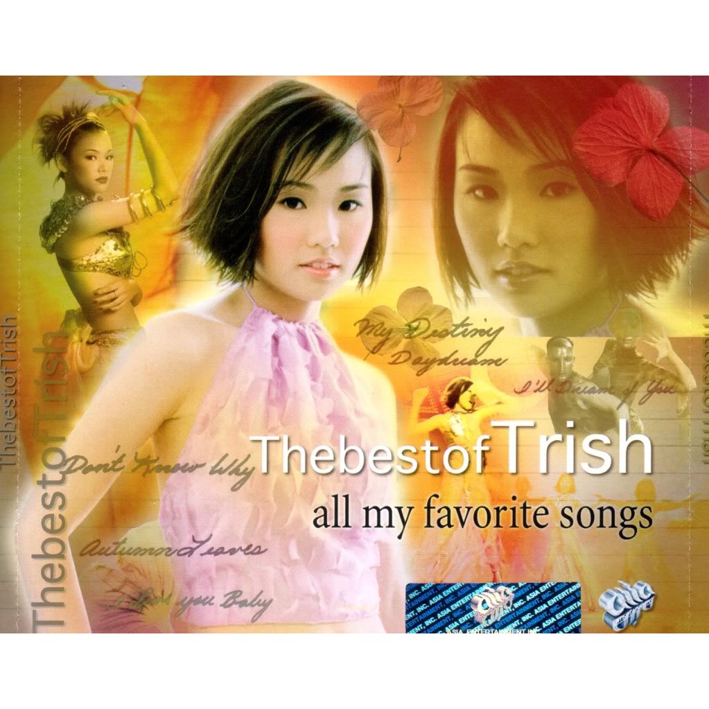 đĩa cd nhạc asia 18