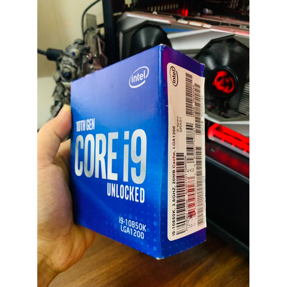 CPU Intel Core I9 - 10850K Like New Fullbox | BigBuy360 - bigbuy360.vn