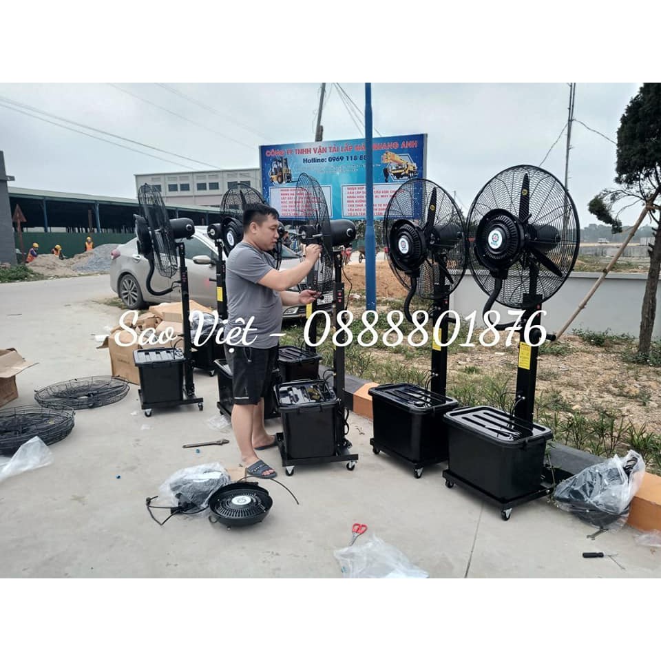 Quạt phun sương công nghiệp Mitsuta 26CF03
