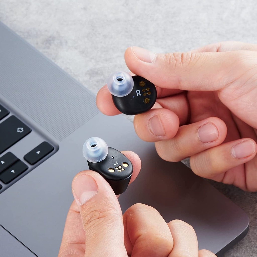 Nút bọc đầu tai nghe Spinfit CP360 bằng silicon chất lượng cao dành cho tai nghe nhét tai không dây