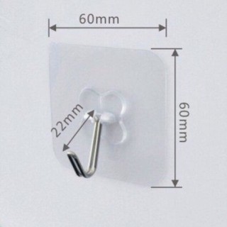 Combo 50 Móc dán tường siêu dính