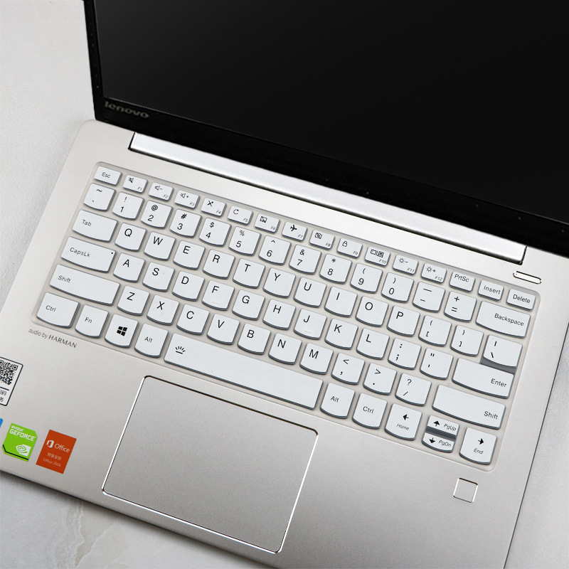 Miếng Dán Bảo Vệ Bàn Phím Chống Bụi Cho Laptop Lenovo Ideapad Slim 1 Slim 3 Slim 7 14 Inch
