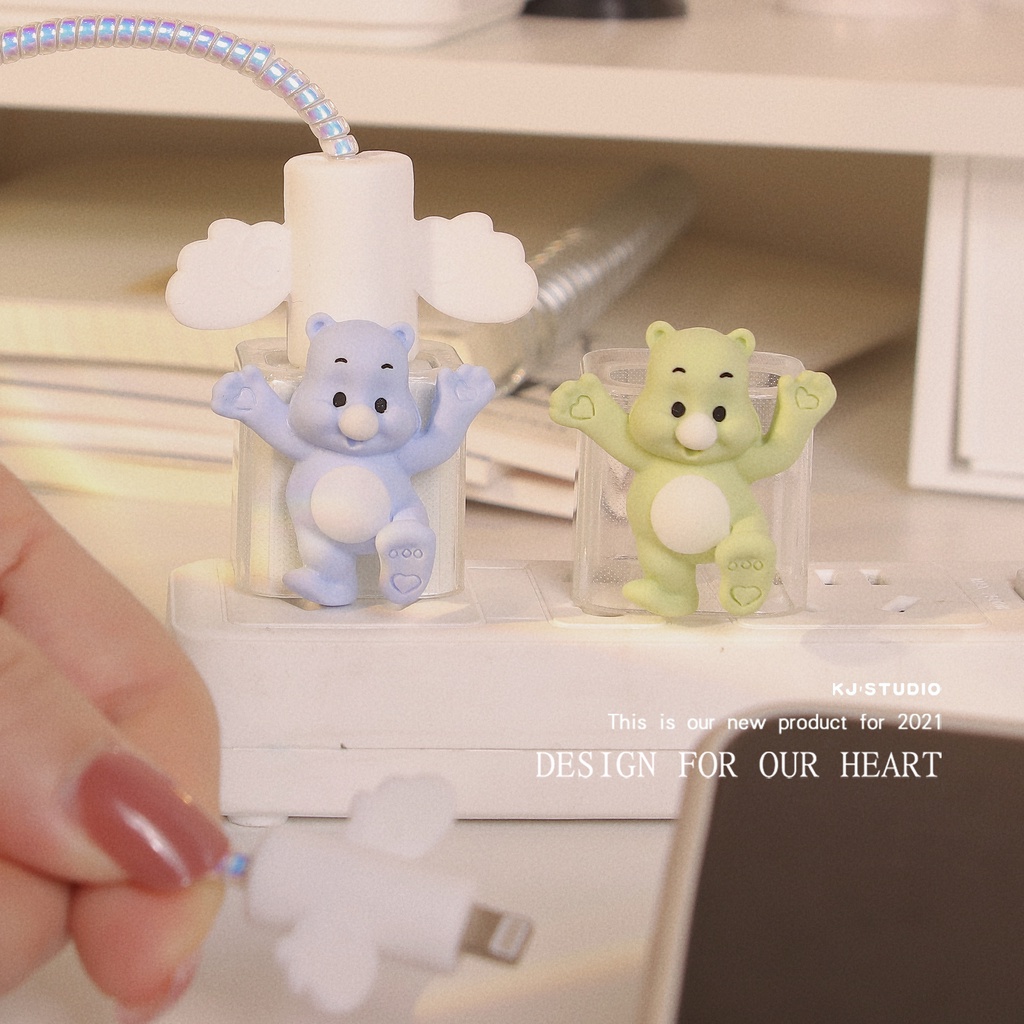 Vỏ Bọc Bảo Vệ Đầu Sạc Tai Nghe 5w Tương Thích Với compatible for iphone11/xr/x/8p/7plus/xsmax