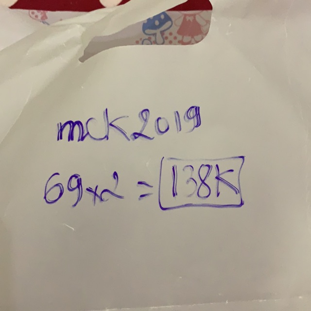 Chốt live 138k