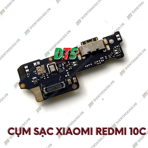 Chân sạc xiaomi redmi 10c ( Cụm chấn sạc thay thế cho xiaomi redmi 10C )
