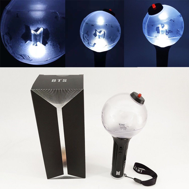 Gậy phát sáng phong cách KPOP BTS ver.3 Army Bomb