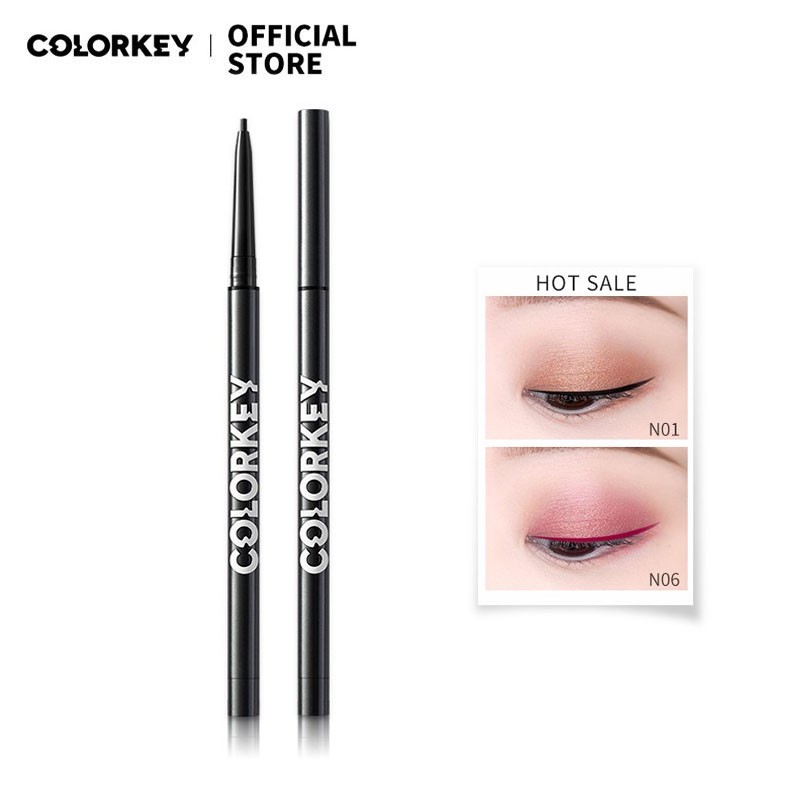 Bút kẻ mắt kháng nước Colorkey không nhòe tiện dụng chất lượng cao 0.05g | BigBuy360 - bigbuy360.vn
