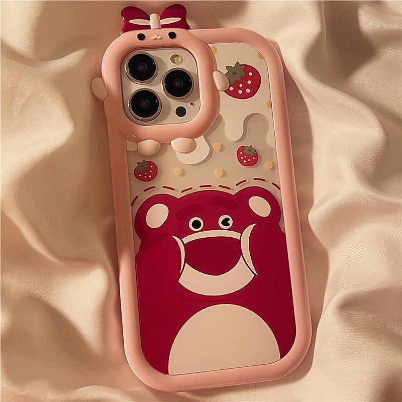 Ốp Lưng Winnie the Pooh Dễ Thương Nhiều Mẫu Mã Cho Điện Thoại iPhone 13 12 pro max XR 7 / 8P 11