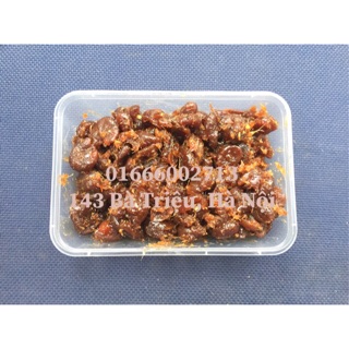 Ô mai hồng bì xào Bà Thu - Hộp to