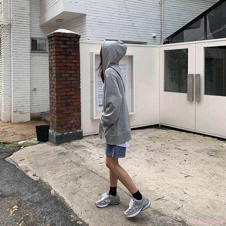 Áo Khoác Hoodie Tay Dài Khóa Kéo Màu Trơn Thời Trang | BigBuy360 - bigbuy360.vn