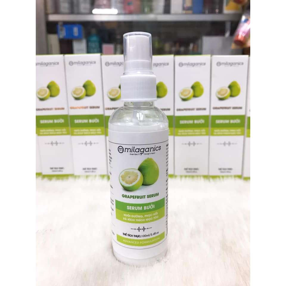 (100ml) Serum bưởi ngăn rụng tóc và kích thích mọc tóc chắc khỏe Milaganics | BigBuy360 - bigbuy360.vn