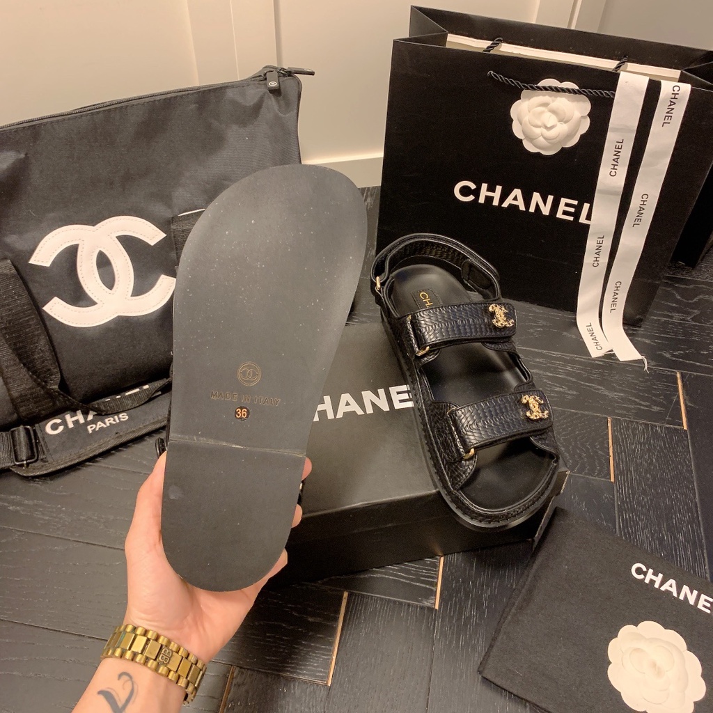 Xăng đan Đen Trẻ Trung Thời Trang Dành Cho Nữ 2022