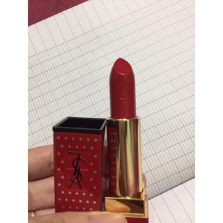 Son YSL MÀU 01 đỏ tươi bill pháp