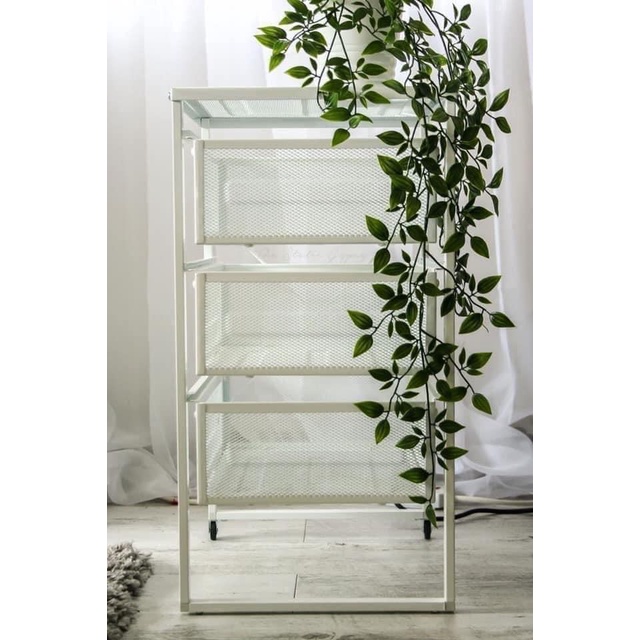 Kệ đựng tài liệu 3 tầng chính hãng Lennart IKEA