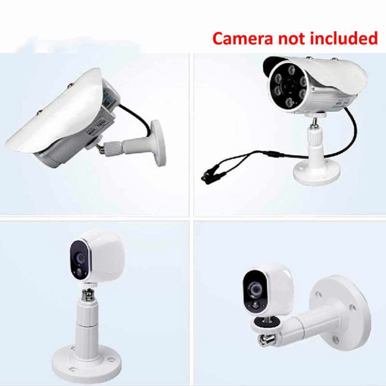 Chân Đế Nhựa Gắn Camera Treo Tường - Hai Loại Đế Phù Hợp Với Nhiều Loại Camera như Imou, Ezviz, Xiaomi