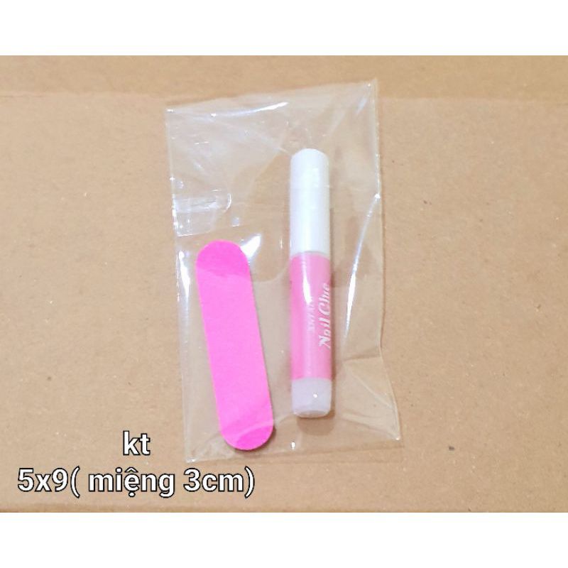 Túi bóng kính, túi bóng đựng thẻ nail