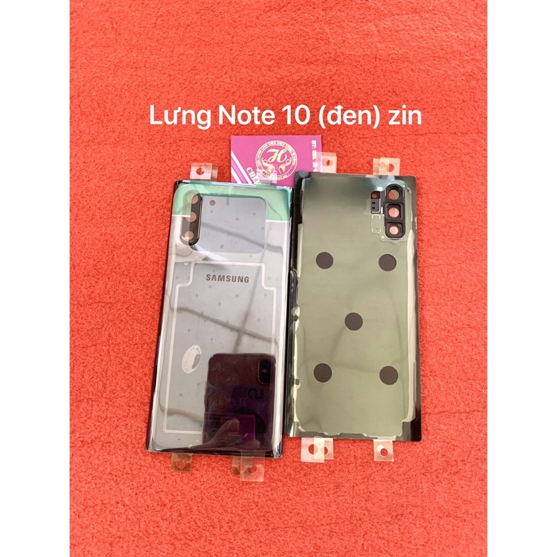 nắp lưng sau samsung Note 10/ vỏ sau samsung note 10 zin