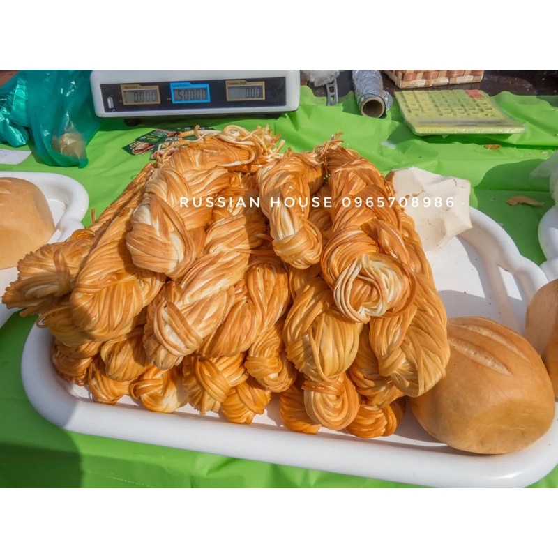 Phomai sợi hun khói của Nga/200g