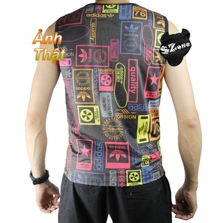 Combo 3 Áo ba lỗ nam thể thao