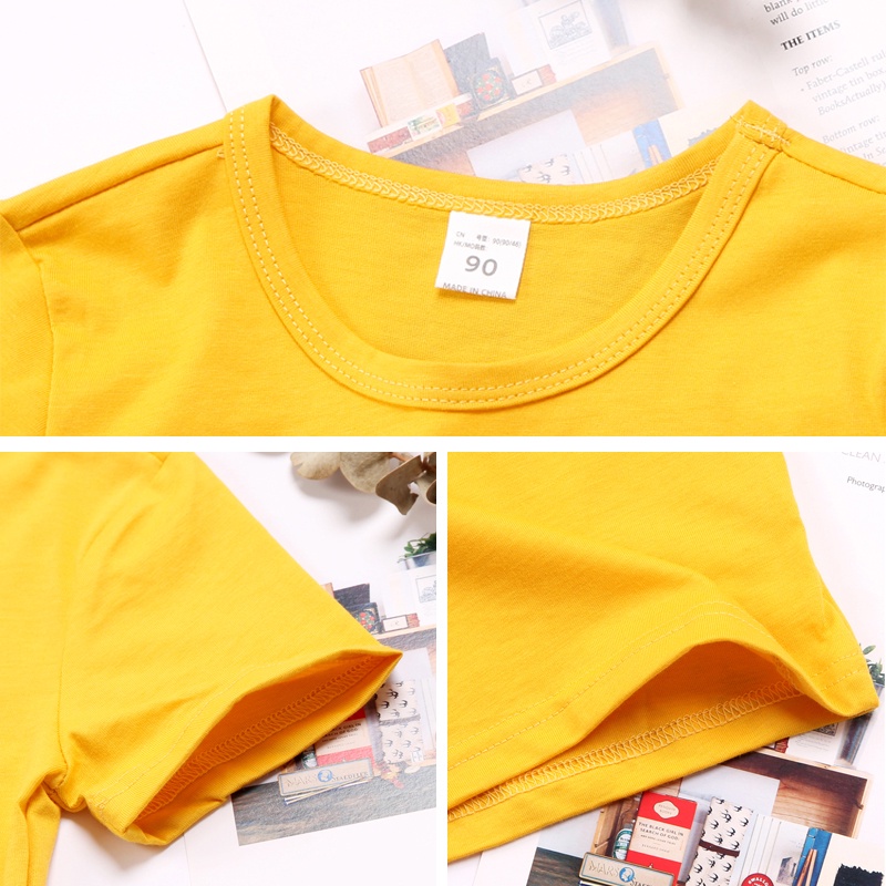 Áo Thun In Hoạt Hình Sonic Dễ Thương Cho Bé 8 Màu Lựa Chọn