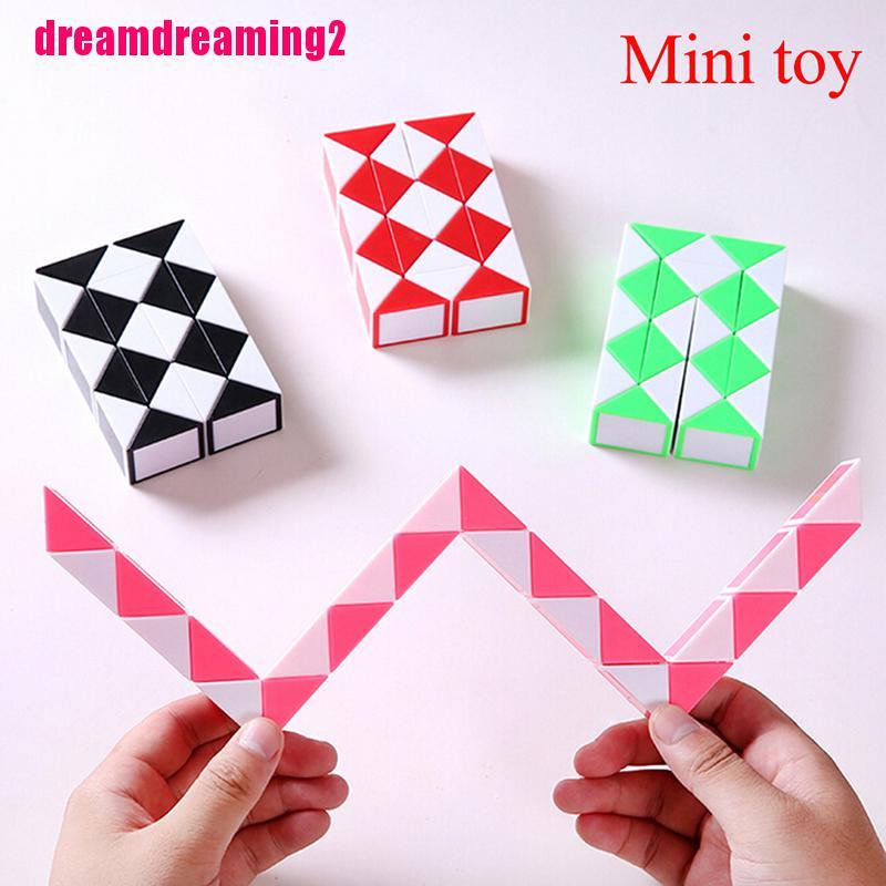 1 Bộ Xếp Hình Rắn 3d Độc Đáo