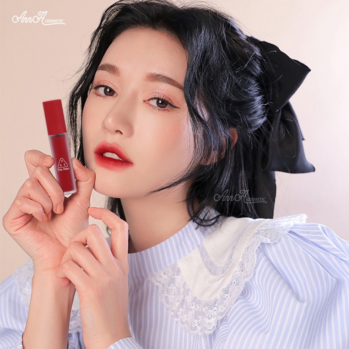 Son kem lì 3GE Vevet Lip Tint Drohoo Kết Cấu Mịn Lì Mềm Mượt Chống Dính Cốc nội địa trung 5g –AnnA.4.0.Cosmetic