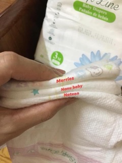 Bỉm Châu Âu / Tã Dán Nateen S56/M48/L44
