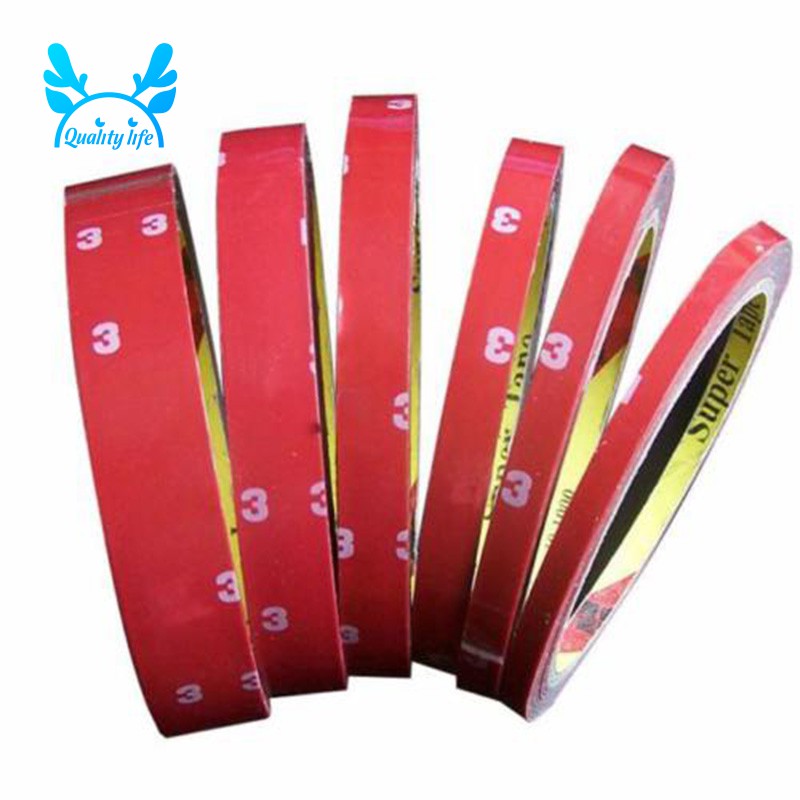 Cuộn băng keo dán 2 mặt 20mm x 3m siêu dính