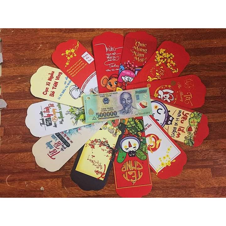 Lì xì năm mới 2020