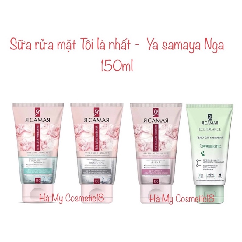 Sữa rửa mặt Tôi là nhất -  Ya samaya Nga 150ml