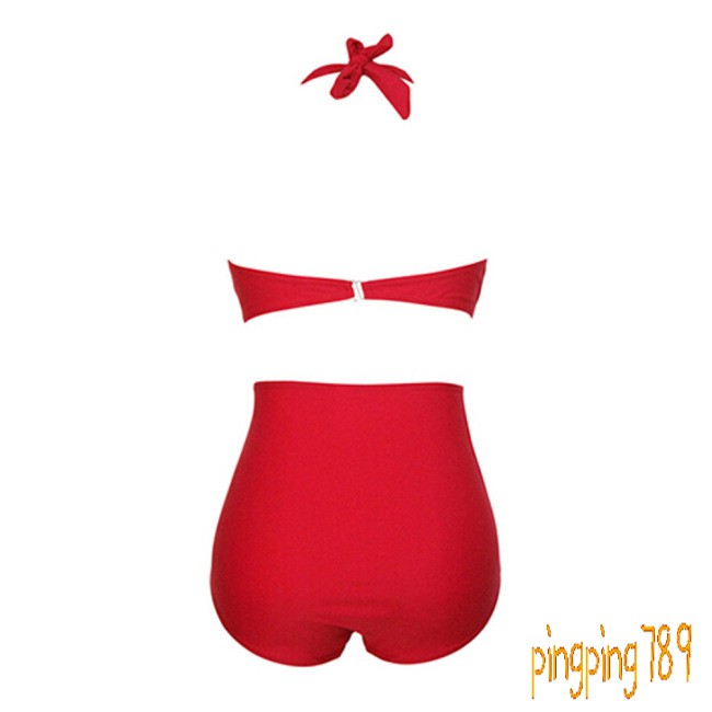 Set Đồ Tắm Trơn Màu Quyến Rũ Dành Cho Nữ | BigBuy360 - bigbuy360.vn