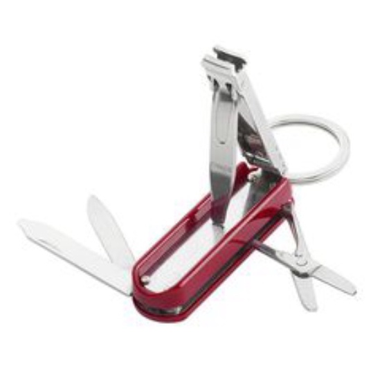 ZWILLING - Bấm móng tay Classic inox Multitool màu đỏ