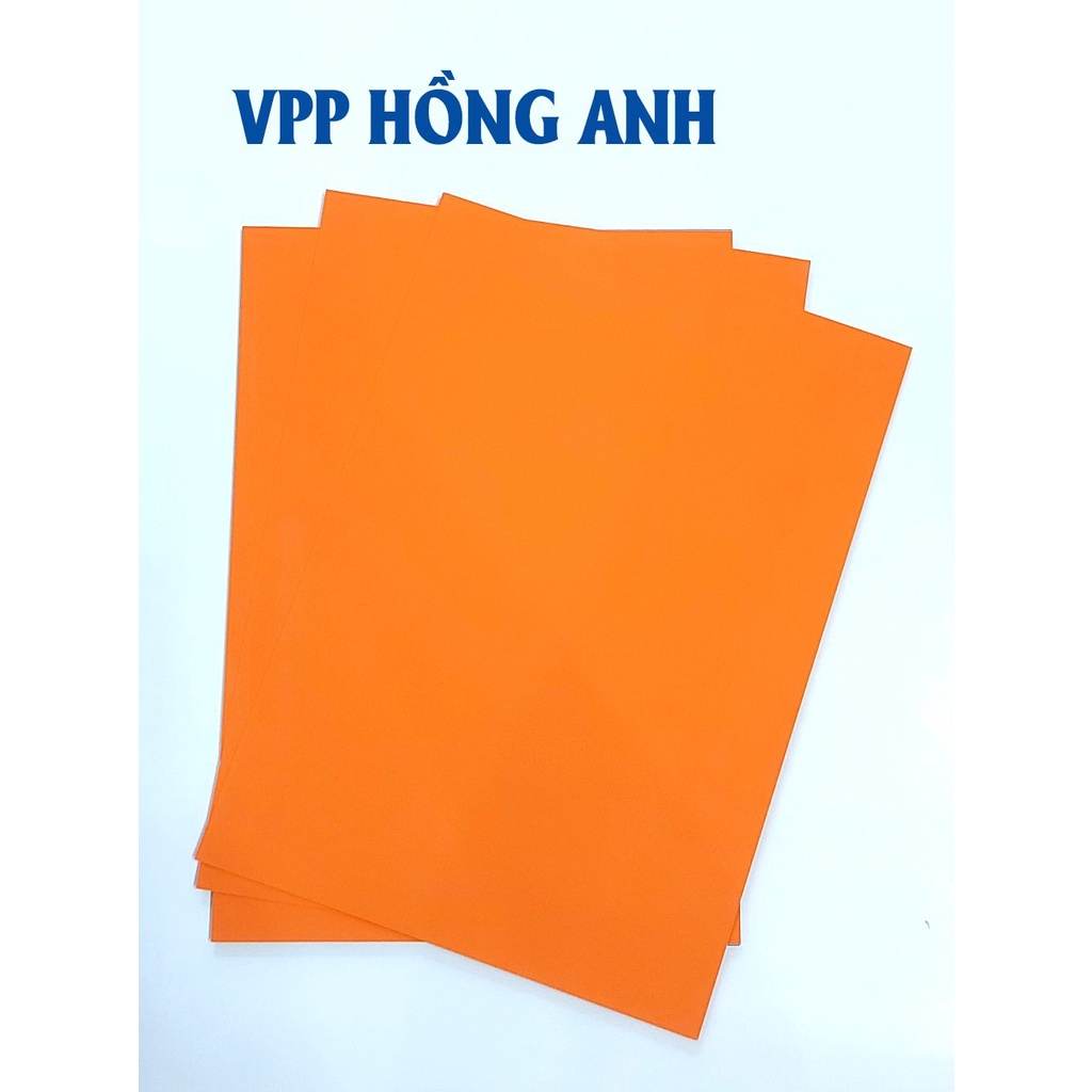 Bìa A4 Pgrand màu đặc biệt - xấp 100 tờ