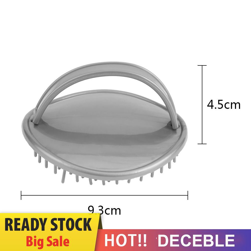 [Hàng mới về] Bàn chải gội đầu mát xa bằng silicon chống trượt