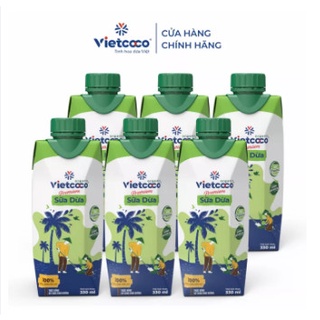1 Thùng Sữa dừa Vietcoco 330ml