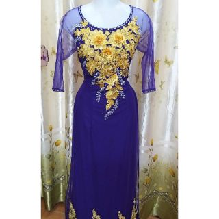 Áo dài mẹ.