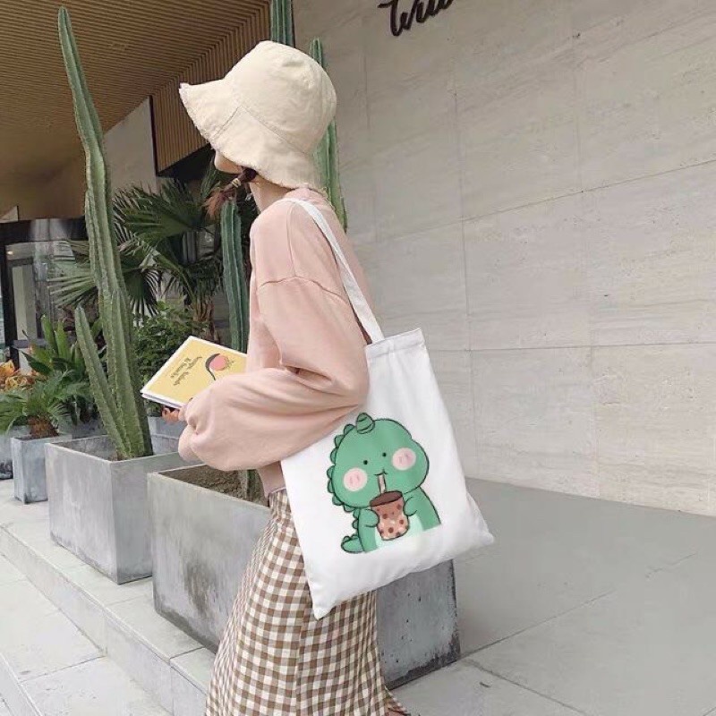 túi tote siêu dễ thương hàng 1 dây